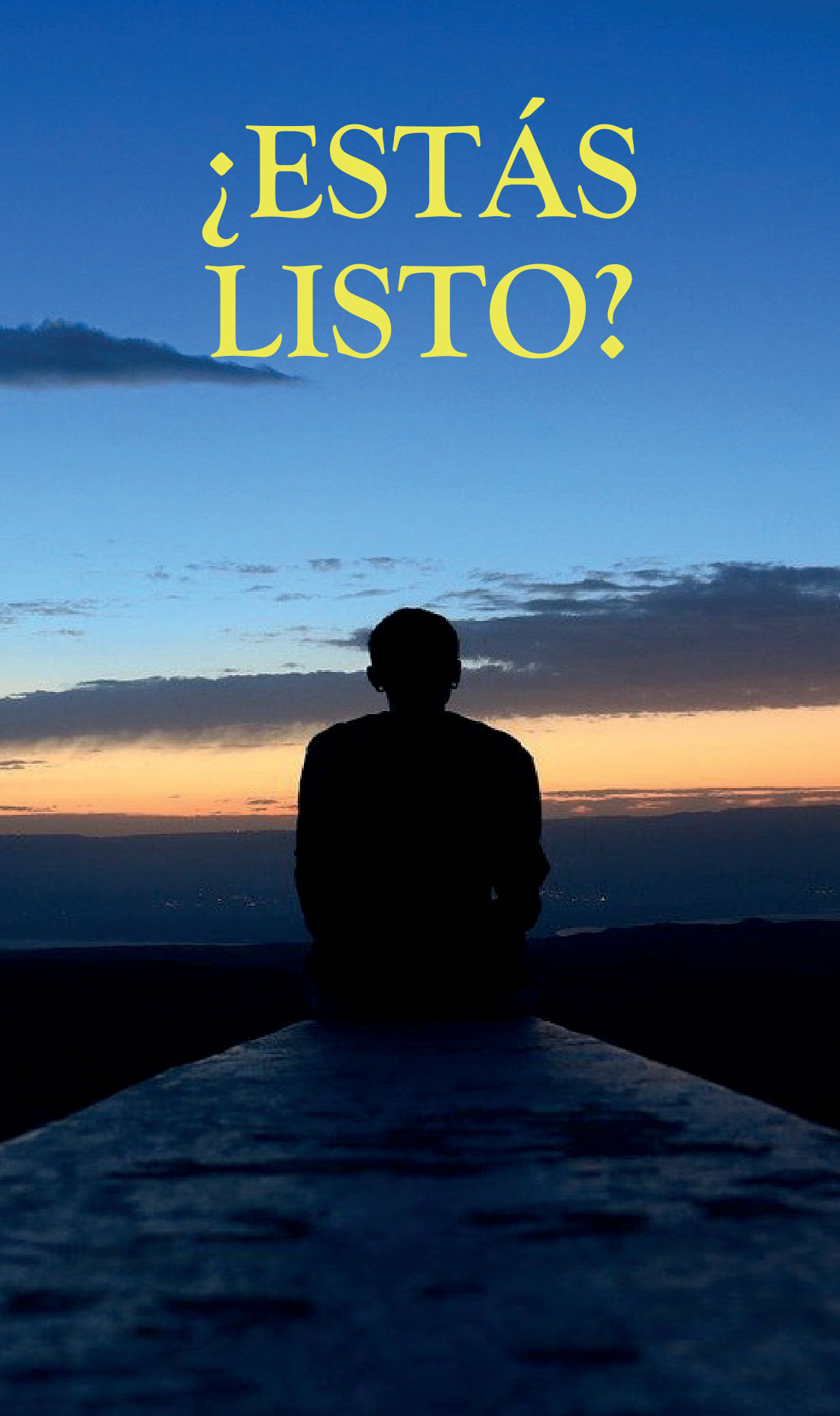 Portada: ¿Estás listo?